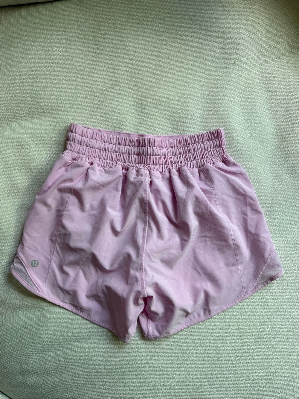 lululemon athletica Light Pink Women's Athletic Shorts